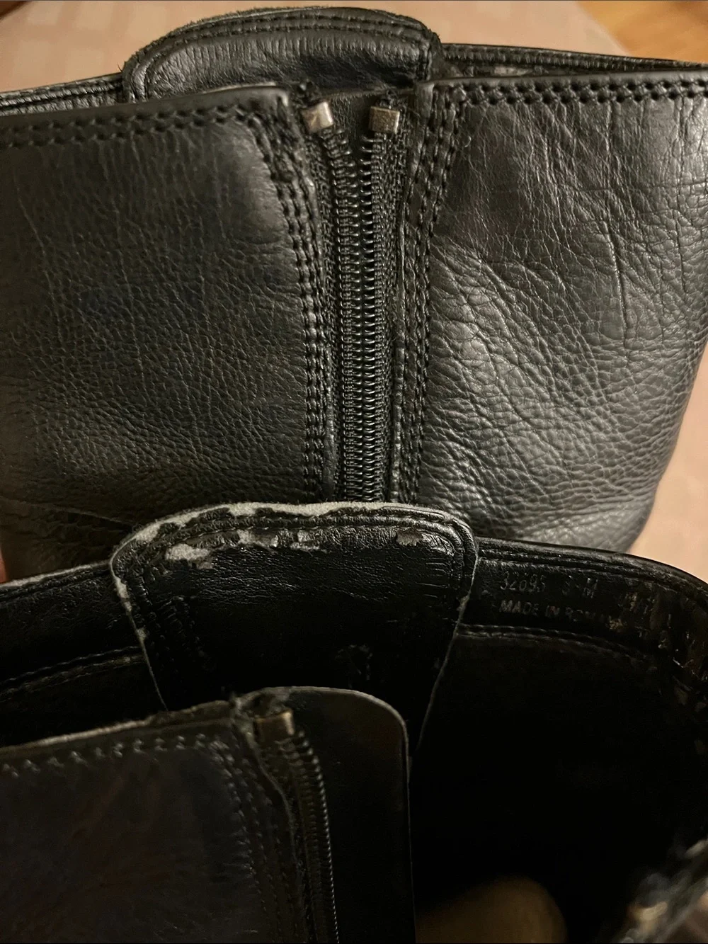 Clarks classic black